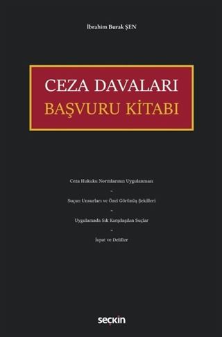 Ceza Davaları Başvuru Kitabı