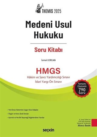 THEMIS - Medeni Usul Hukuku Soru Kitabı