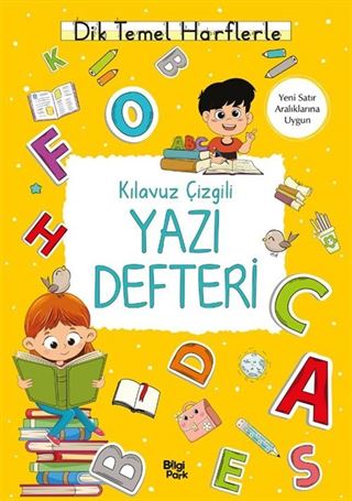 Kılavuz Çizgili Yazı Defteri (Küçük Boy)
