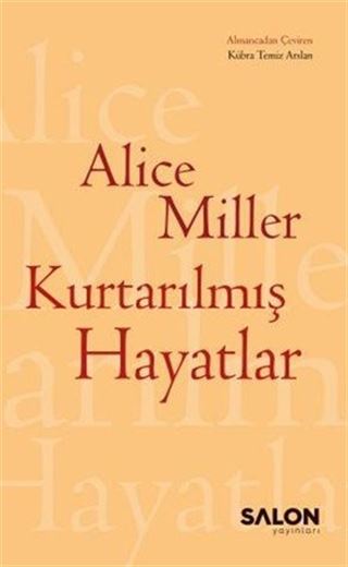 Kurtarılmış Hayatlar