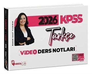 2026 KPSS Türkçe Video Ders Notları