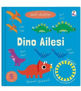 Sesli Dostlar - Dino Ailesi (Sesli Kitap)