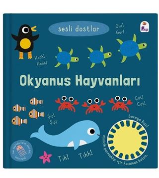 Sesli Dostlar - Okyanus Hayvanları (Sesli Kitap)