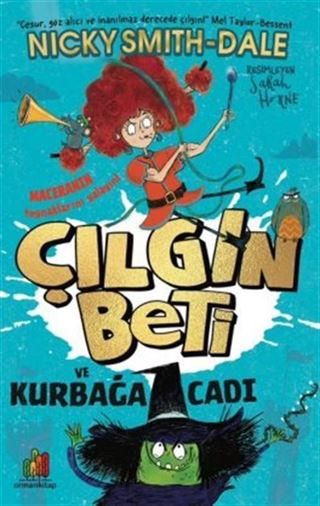 Çılgın Beti ve Kurbağa Cadı
