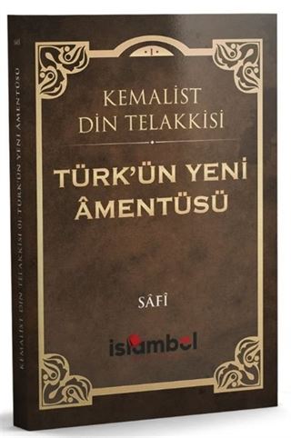 Türk'ün Yeni Amentüsü