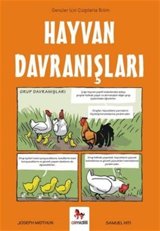 Hayvan Davranışları Gençler İçin Çizgilerle Bilim