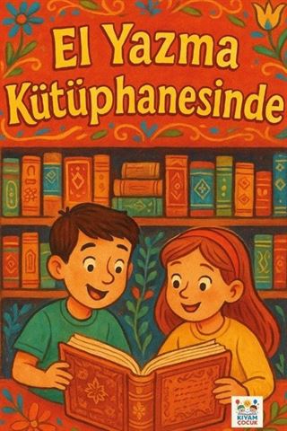 El Yazma Kütüphanesinde