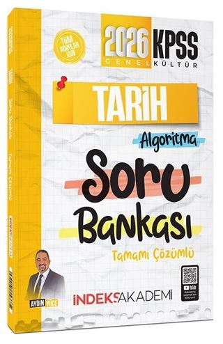 2026 KPSS Tarih Algoritma Soru Bankası Çözümlü