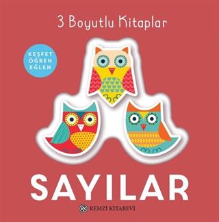 Sayılar / 3 Boyutlu Kitaplar