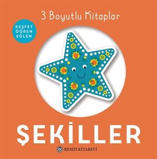 Şekiller / 3 Boyutlu Kitaplar