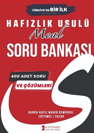 Hafızlık Usulü Meal Soru Bankası