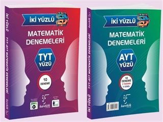 İki Yüzlü TYT AYT Matematik Denemeleri