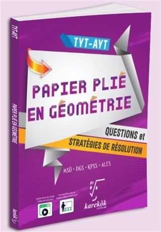 TYT-AYT Geometride Kağıt Katlama