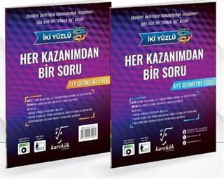 TYT-AYT Her Kazanımdan Bir Soru Geometri