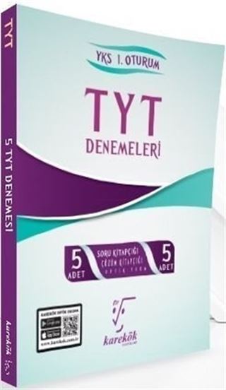 TYT 5 li Çözümlü Deneme Seti