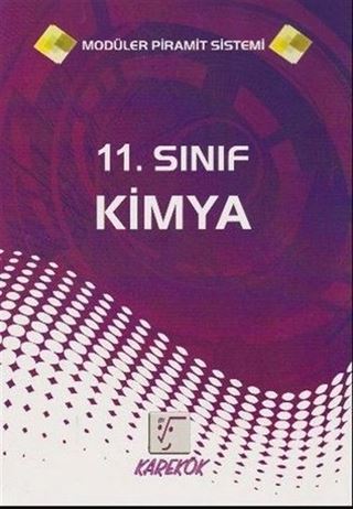 11. Sınıf Kimya Konu Anlatımlı Set