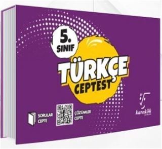 5. Sınıf Türkçe Cep Test