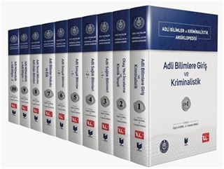Adli Bilimler ve Kriminalistik Ansiklopedisi (10 Cilt)