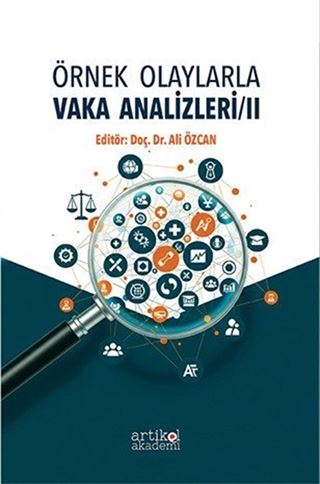 Örnek Olaylarla Vaka Analizleri 2