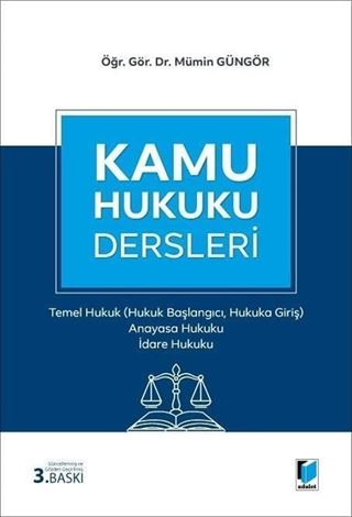 Kamu Hukuku Dersleri I
