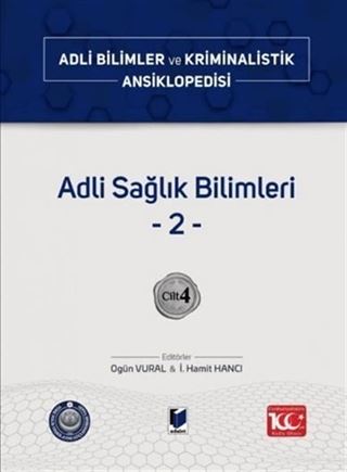 Adli Sağlık Bilimleri 2 Cilt 4