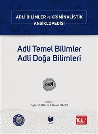 Adli Temel Bilimler Adli Doğa Bilimleri  Cilt 8