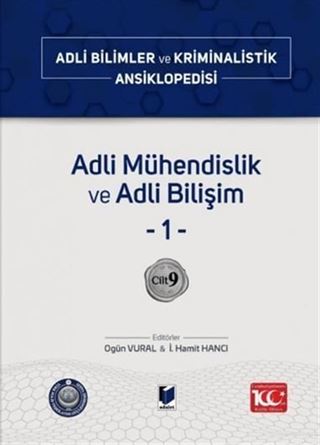 Adli Mühendislik ve Adli Bilişim 1 Cilt 9