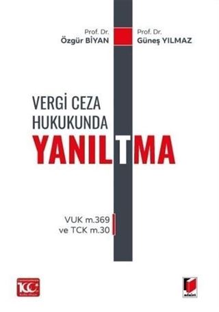 Vergi Ceza Hukukunda Yanıl(t)ma