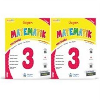 3. Sınıf Beceri Temelli Matematik Yolculuğu - 1.Kitap ve 2.Kitap