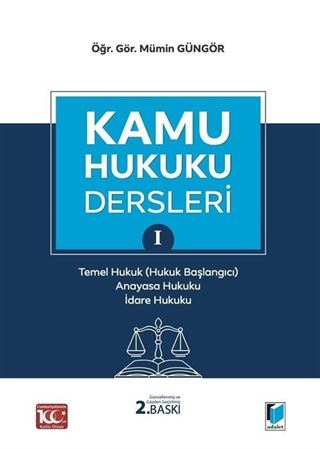 Kamu Hukuku Dersleri I