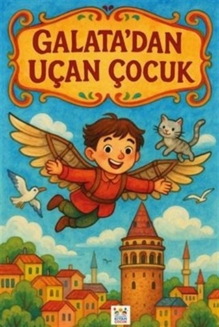 Galata'dan Uçan Çocuk
