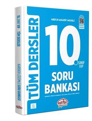 10. Sınıf VIP Tüm Dersler Soru Bankası