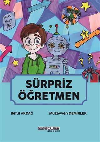 Sürpriz Öğretmen (Sticker Hediyeli)
