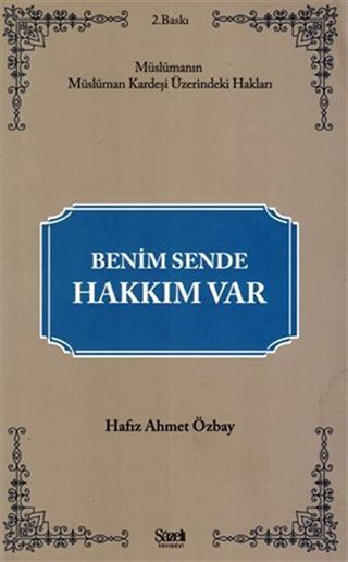 Benim Sende Hakkım Var