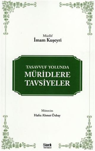 Tasavvuf Yolunda Müridlere Tavsiyeler
