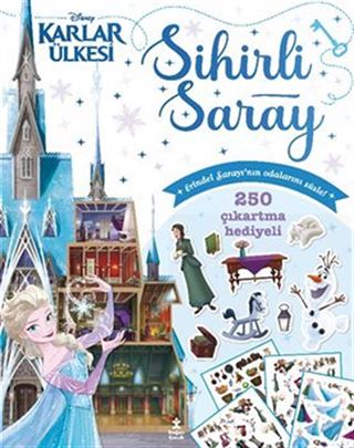 Disney Karlar Ülkesi - Sihirli Saray 250 Çıkartmayla Sayfaları Süsle!