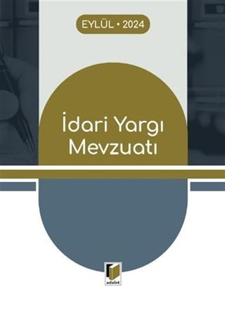 İdari Yargı Mevzuatı (2024)