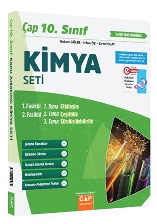 10. Sınıf Kimya Seti