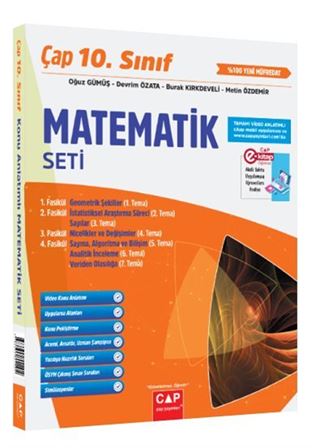 10. Sınıf Matematik Seti