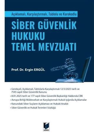 Siber Güvenlik Hukuku Temel Mevzuatı