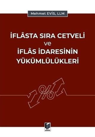 İflasta Sıra Cetveli ve İflas İdaresinin Yükümlülükleri
