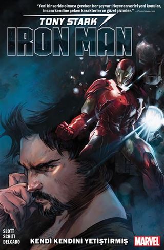 Tony Stark: Iron Man Kendi Kendini Yetiştirmiş