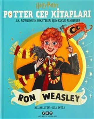 Potter Cep Kitapları Ron Weasley