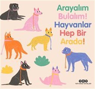 Arayalım Bulalım! Hayvanlar Hep Bir Arada!