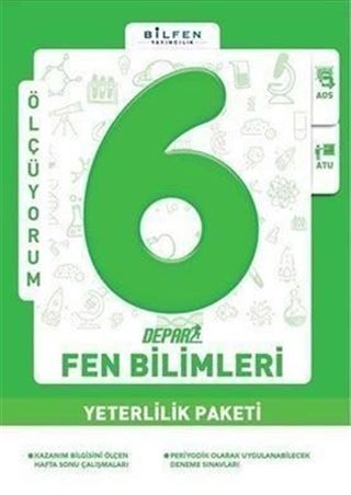 6. Sınıf Fen Bilimleri Depar Yeterlilik Paketi