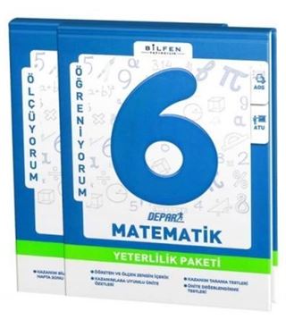 6. Sınıf Matematik Depar Yeterlilik Paketi
