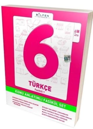 6. Sınıf Türkçe Fasikül Set
