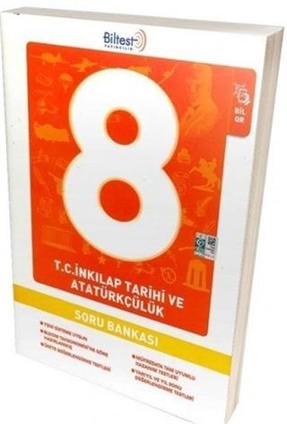 8. Sınıf T.C. İnkılap Tarihi ve Atatürkçülük Soru Bankası