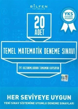 TYT Temel Matematik 20 li Deneme Sınavı