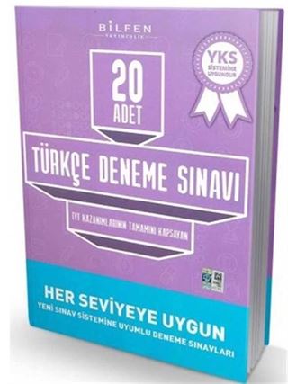 TYT Türkçe 20 li Deneme Sınavı